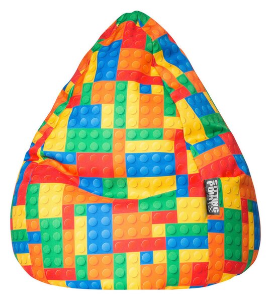 VREČA ZA SEDENJE 70/110 cm večbarvno