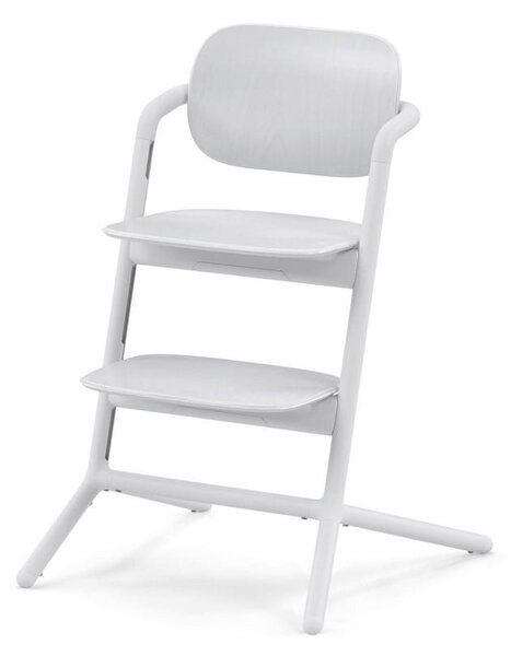 STOLČEK ZA HRANJENJE Lemo 56/54,5/81,5 cm bela