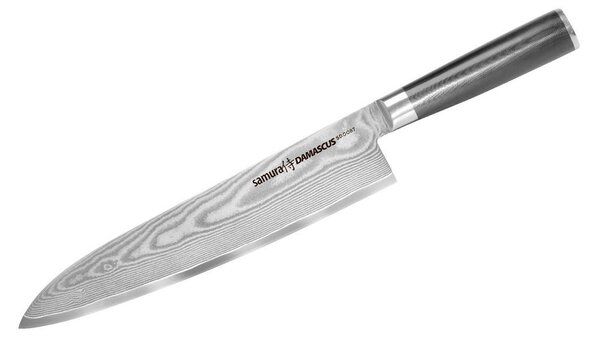KUHARSKI NOŽ Damascus 37,8/5,2/2,5 cm ogljikovo jeklo