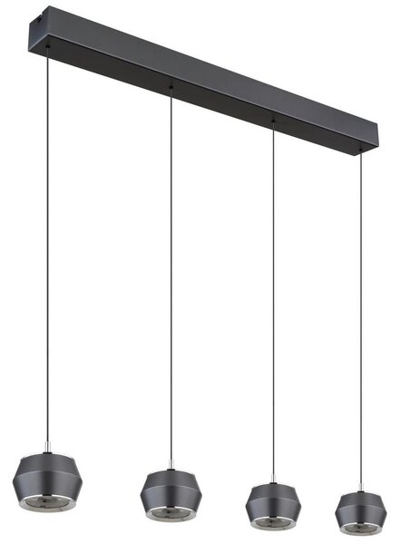 Mömax Viseča Led-svetilka 15209-4 Marthy