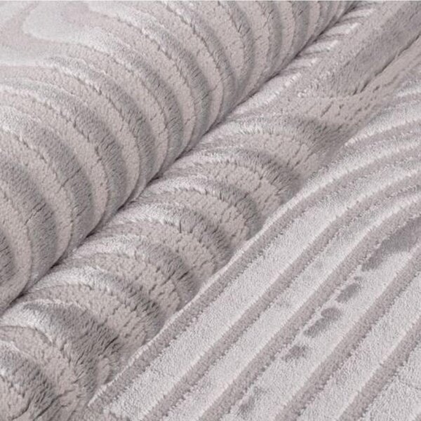 Novel Tkana Preproga Sahara, Srebrna, 120x170cm