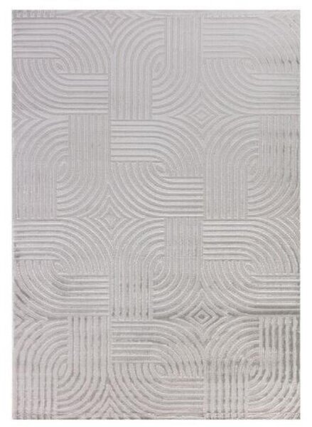 Novel Tkana Preproga Sahara, Srebrna, 120x170cm