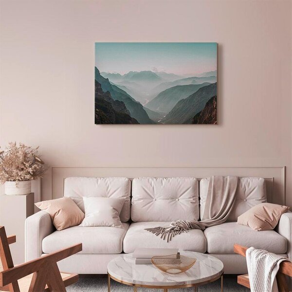 Artgeist Slika Na Platnu Mountain Horizon