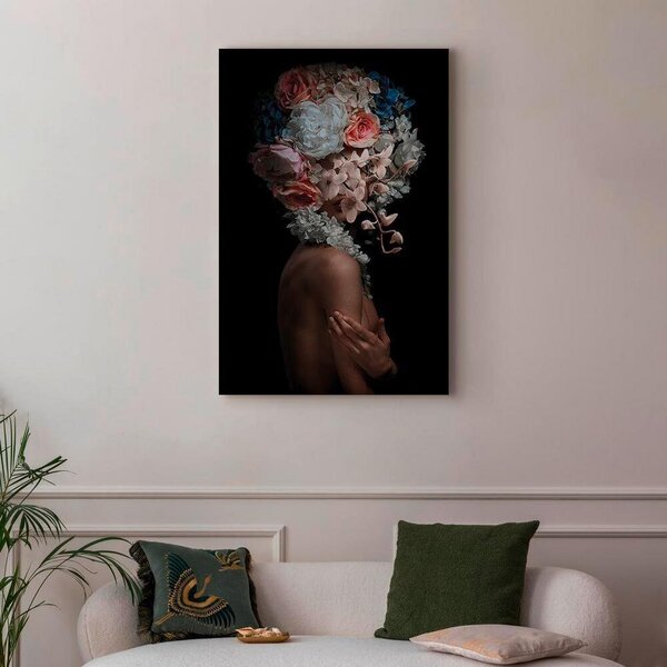 Artgeist Slika Na Platnu Mysterious Gesture