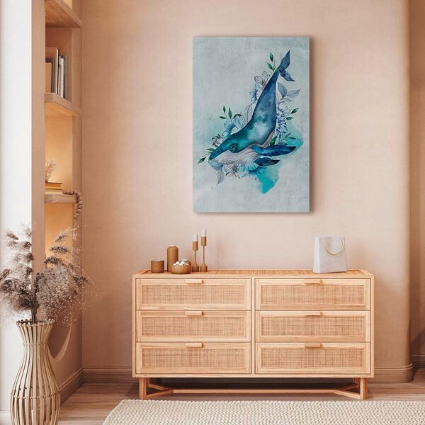 Artgeist Slika Na Platnu Mr. Whale