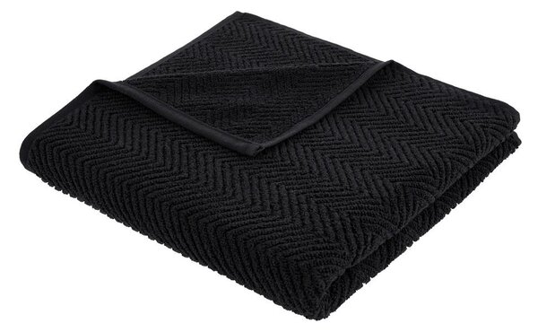 Premium Living Brisača Za Tuširanje Ocean, Črna, Ca. 67/140 Cm