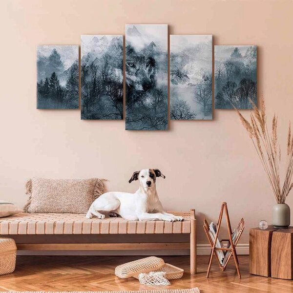 Artgeist Slika Na Platnu Mountain Predator