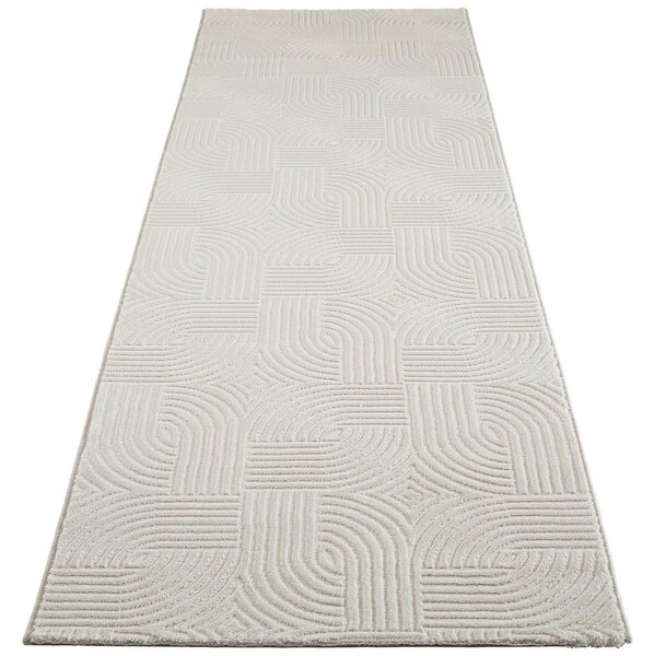 Novel Tekač Sahara, Krem Barva, 80x250cm