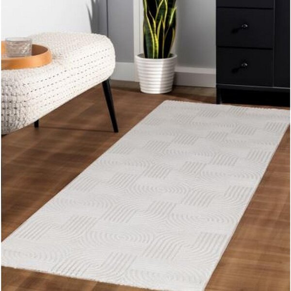 Novel Tkana Preproga Sahara, Krem Barva, 140x200cm
