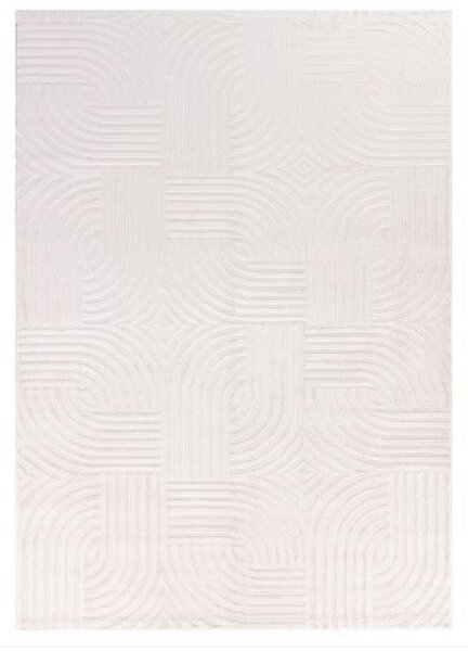 Novel Tkana Preproga Sahara, Krem Barva, 140x200cm