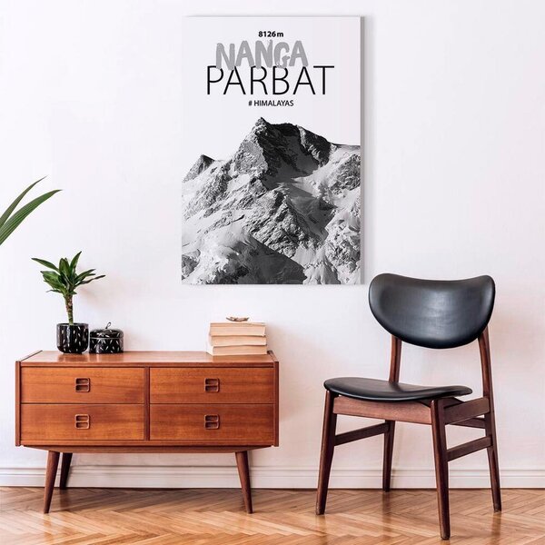 Artgeist Slika Na Platnu Nanga Parbat