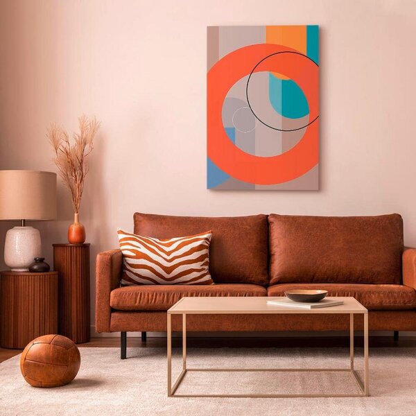 Artgeist Slika Na Platnu Orange Chocolate