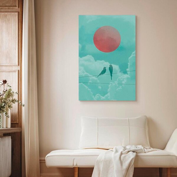 Artgeist Slika Na Platnu Pastel Sunset