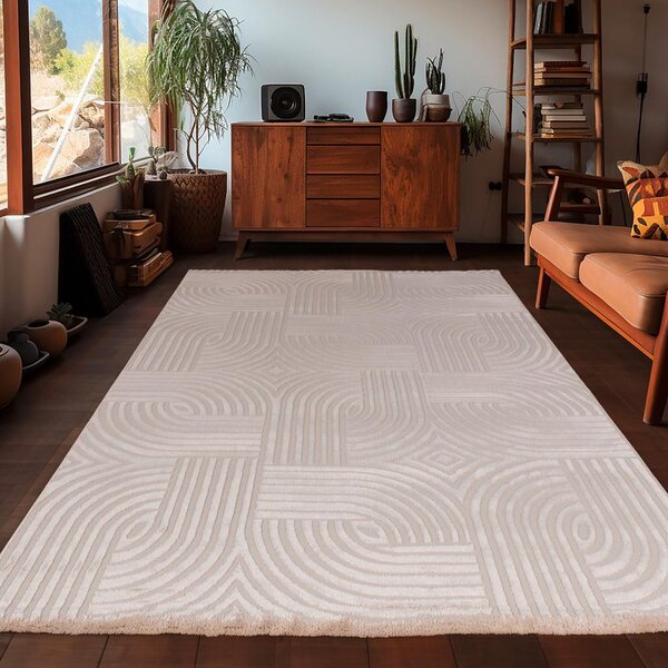 Novel Tkana Preproga Sahara, Bež, 160x230cm