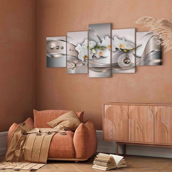 Artgeist Slika Na Platnu Pearl Dance Of Orchids