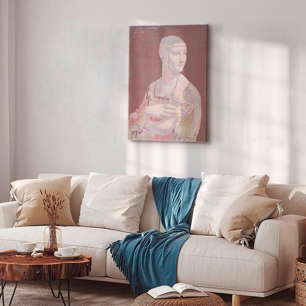 Artgeist Slika Na Platnu Pastel Lady