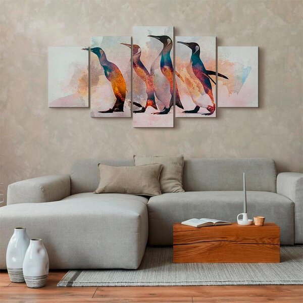 Artgeist Slika Na Platnu Penguin Wandering