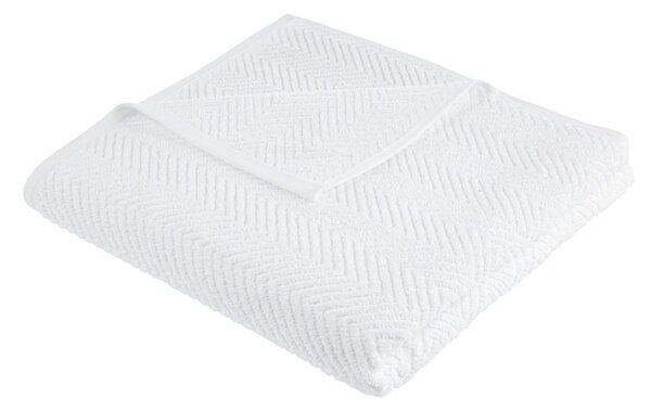 Premium Living Brisača Za Tuširanje Ocean, Bela, Ca. 67/140 Cm