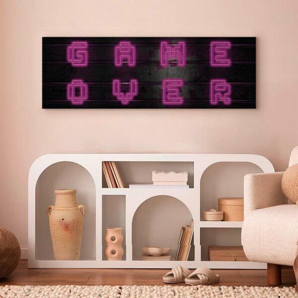 Artgeist Slika Na Platnu Pink Neon