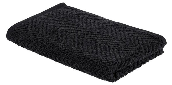 Premium Living Brisača Za Goste Ocean, Črna, Ca. 30/50 Cm