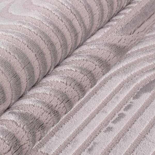 Novel Tkana Preproga Sahara, Srebrna, 280x370cm