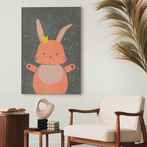 Artgeist Slika Na Platnu Pink Princess