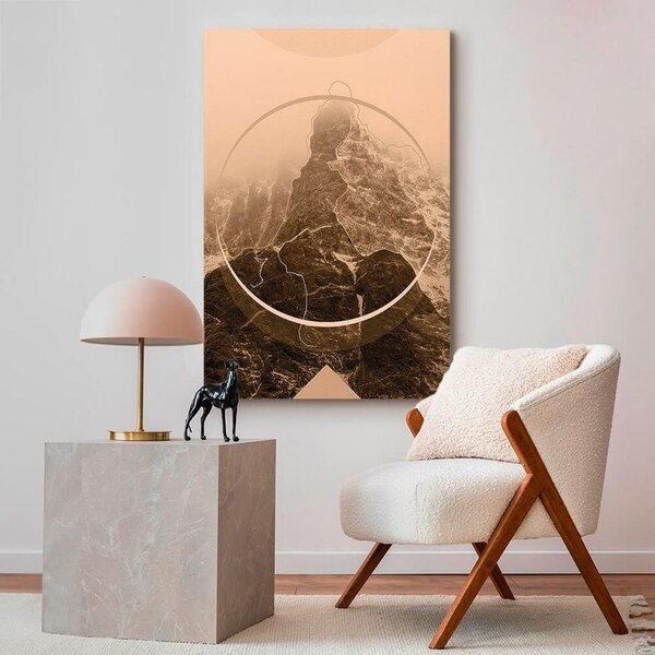 Artgeist Slika Na Platnu Power Of Mountains