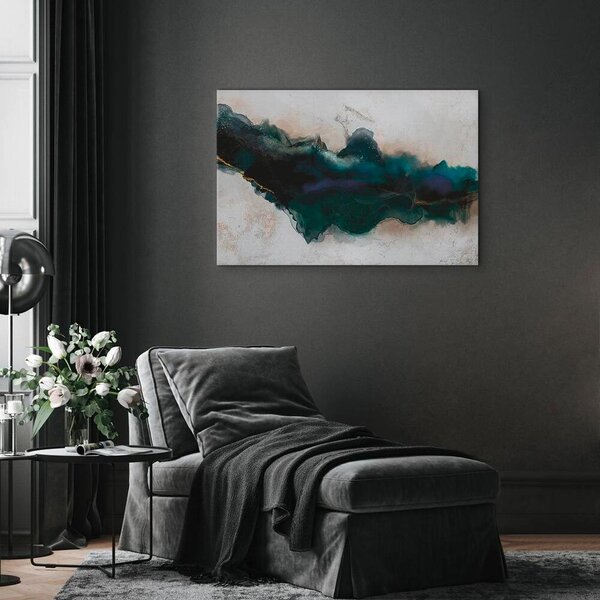 Artgeist Slika Na Platnu Rift Of Blue