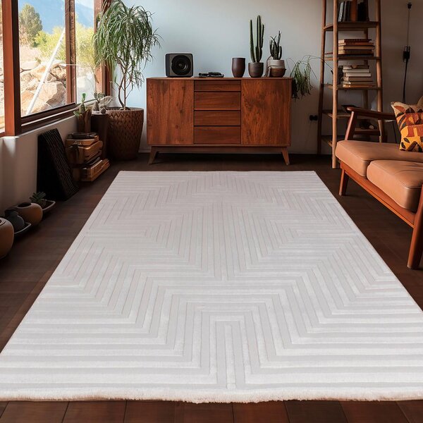 Novel Tkana Preproga Sahara, Krem Barva, 280x370cm