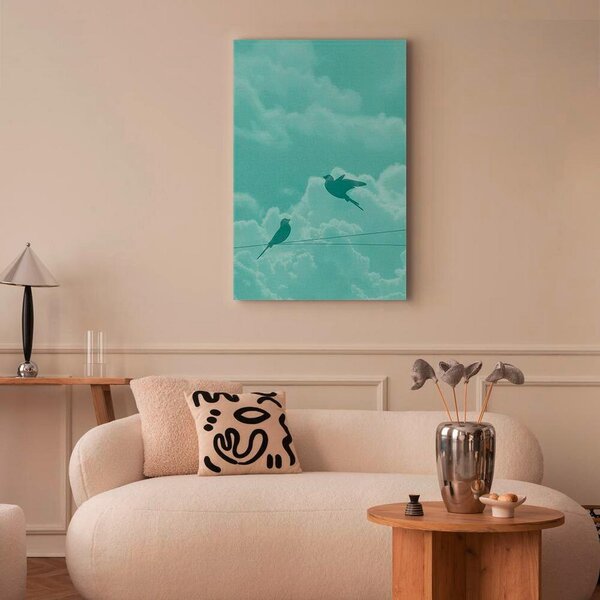 Artgeist Slika Na Platnu Shadow Of Flight
