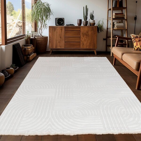 Novel Tkana Preproga Sahara, Krem Barva, 80x150cm