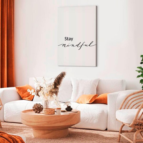 Artgeist Slika Na Platnu Stay Mindful
