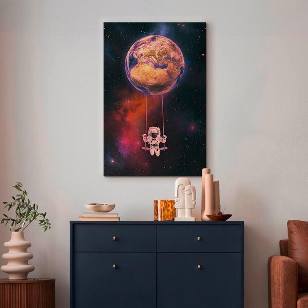 Artgeist Slika Na Platnu Space Swing