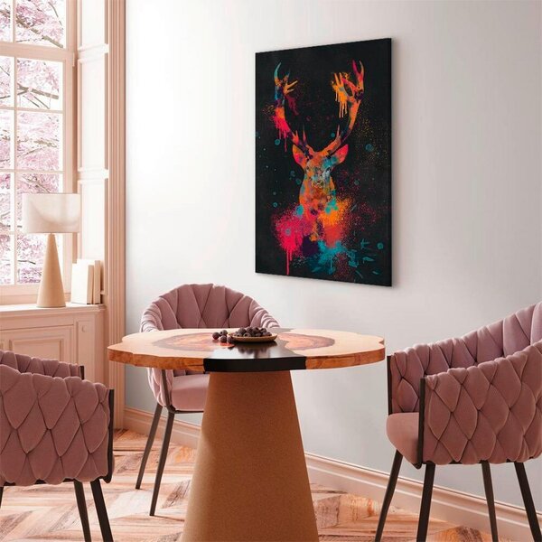 Artgeist Slika Na Platnu Spectacular Deer