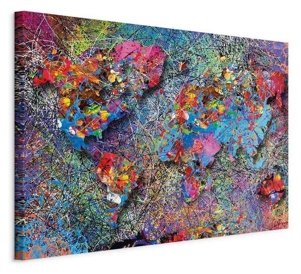 Artgeist Slika Na Platnu Jackson Pollock Inspiration