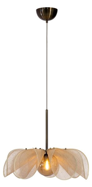 Bež viseča svetilka ø 63 cm Styrka – Markslöjd