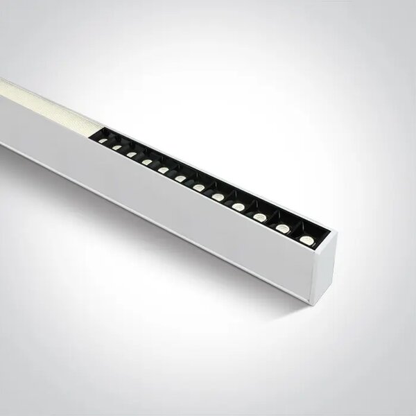 NADSTROPNA SVETILKA LINEARNA LED 24 kosov UGR19 40W CW 1200mm 230V DM38150C/W/C