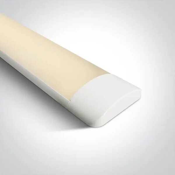 NADSTROPNA SVETILKA LED 48W 3000K 4200lm BELA DM38248L/W/W