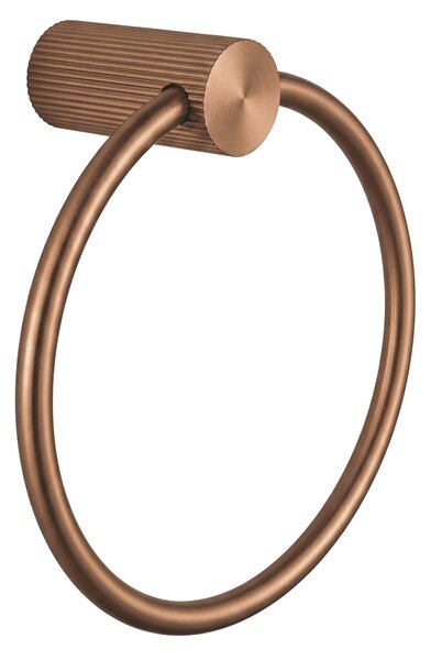 Kopalniški obešalnik Ring 64106 SOLO Brush Copper