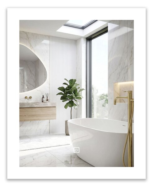 Stensko ogledalo LED 60x80cm SAB-3426