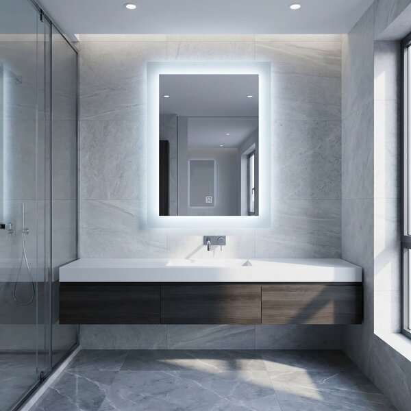 Stensko ogledalo LED 60x80cm SAB-3426