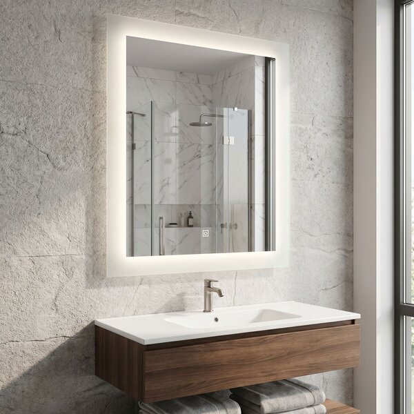 Stensko ogledalo LED 60x80cm SAB-3426