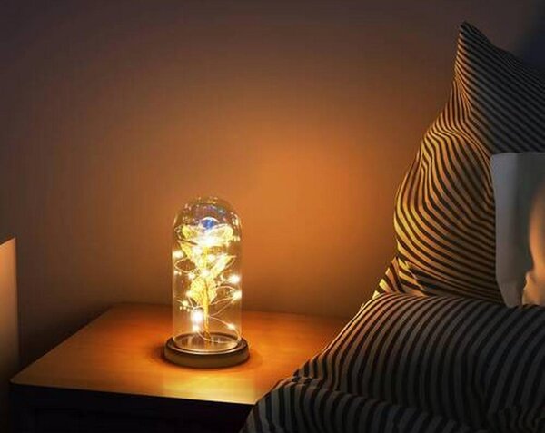 Mömax Okrasna Led-svetilka Flowi