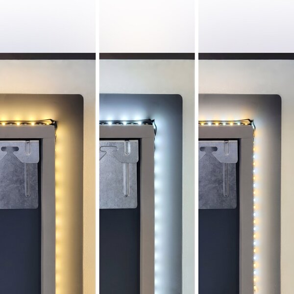 Stensko ogledalo LED 60x80cm SAB-3436