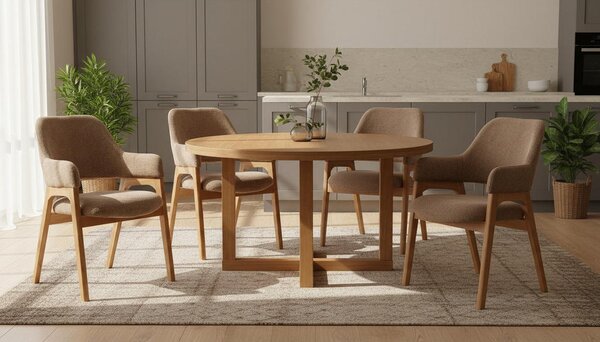 NASLANJAČ, tekstil temno oranžna