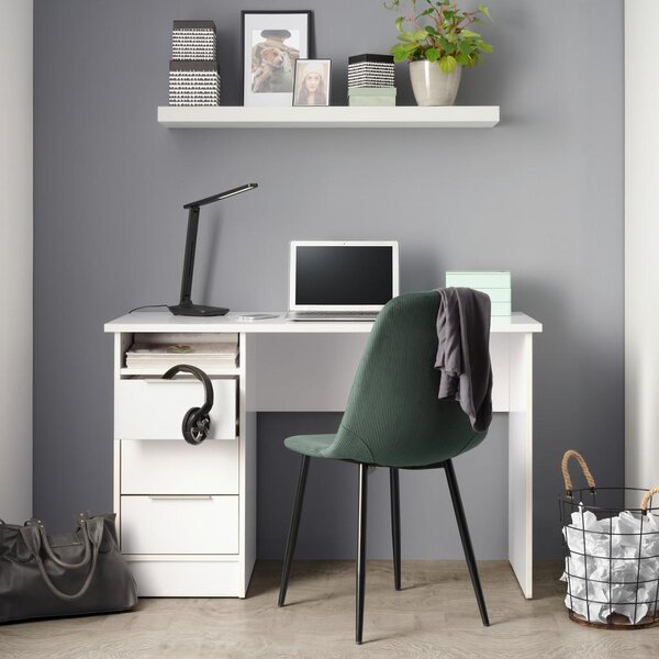 Based Pisalna Miza Student -Based-, Bela