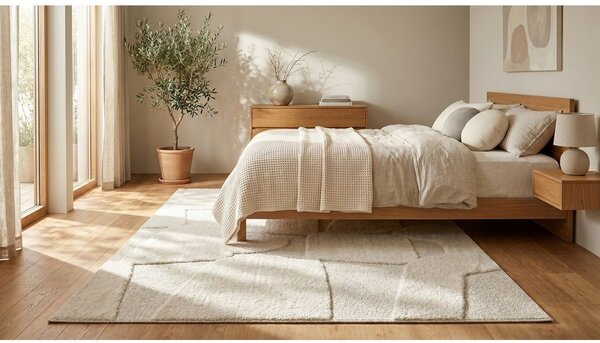 Kremno bela preproga 120x170 cm Cairo – ESTE