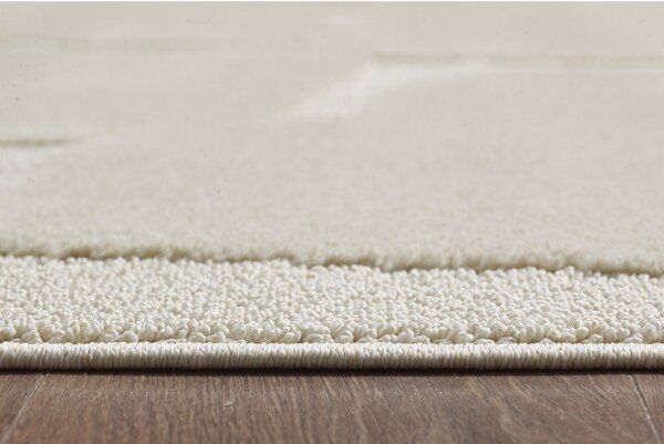 Kremno bela preproga 120x170 cm Cairo – ESTE