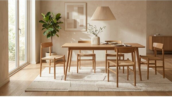 Kremno bela preproga 120x170 cm Cairo – ESTE