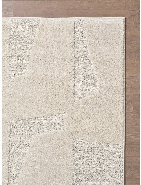 Kremno bela preproga 120x170 cm Cairo – ESTE